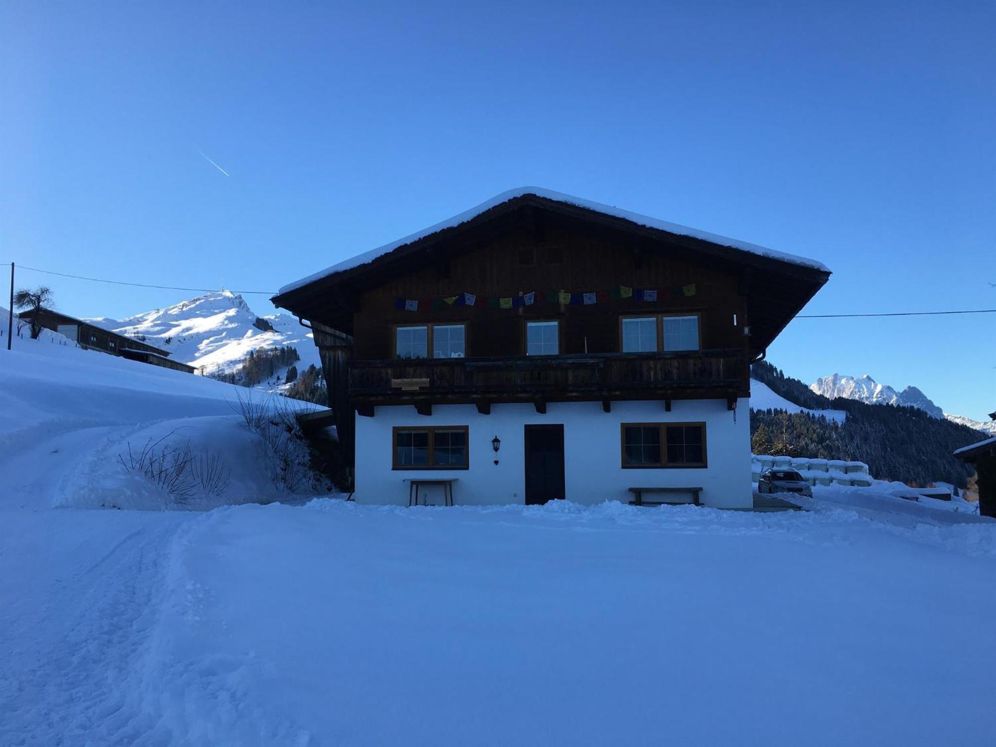 Ferienwohnung Baerfeld Fieberbrunn Exterior foto