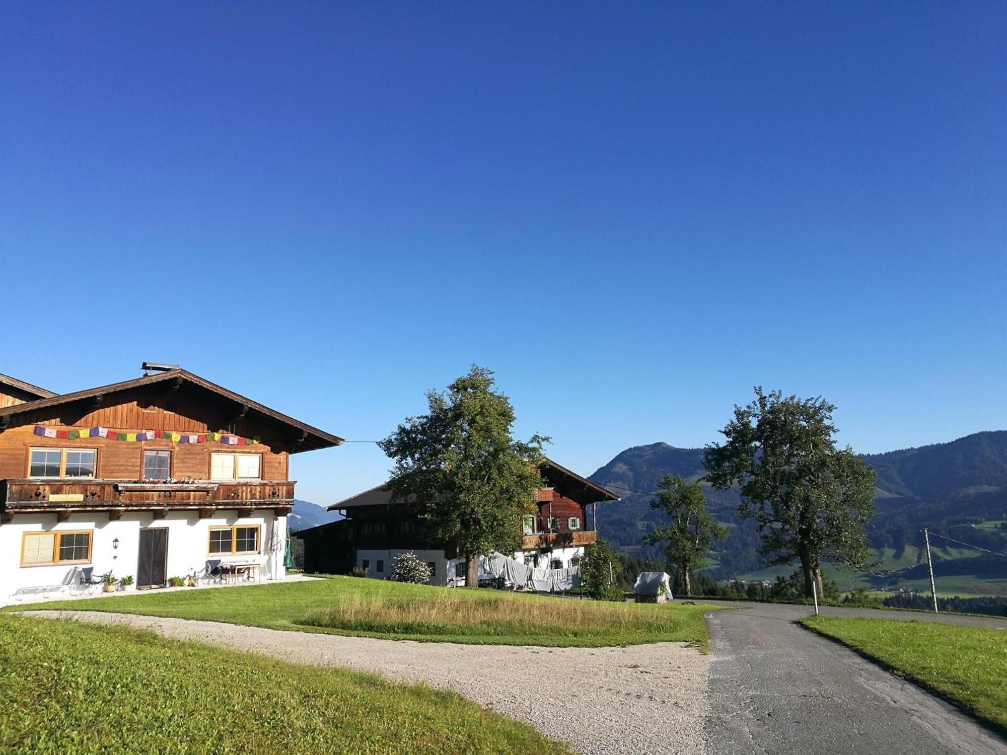 Ferienwohnung Baerfeld Fieberbrunn Exterior foto