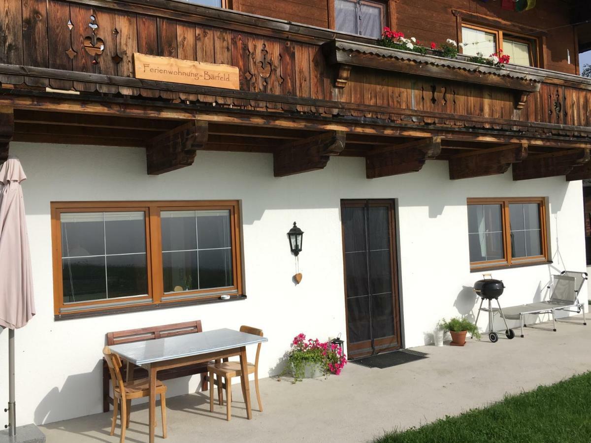 Ferienwohnung Baerfeld Fieberbrunn Exterior foto